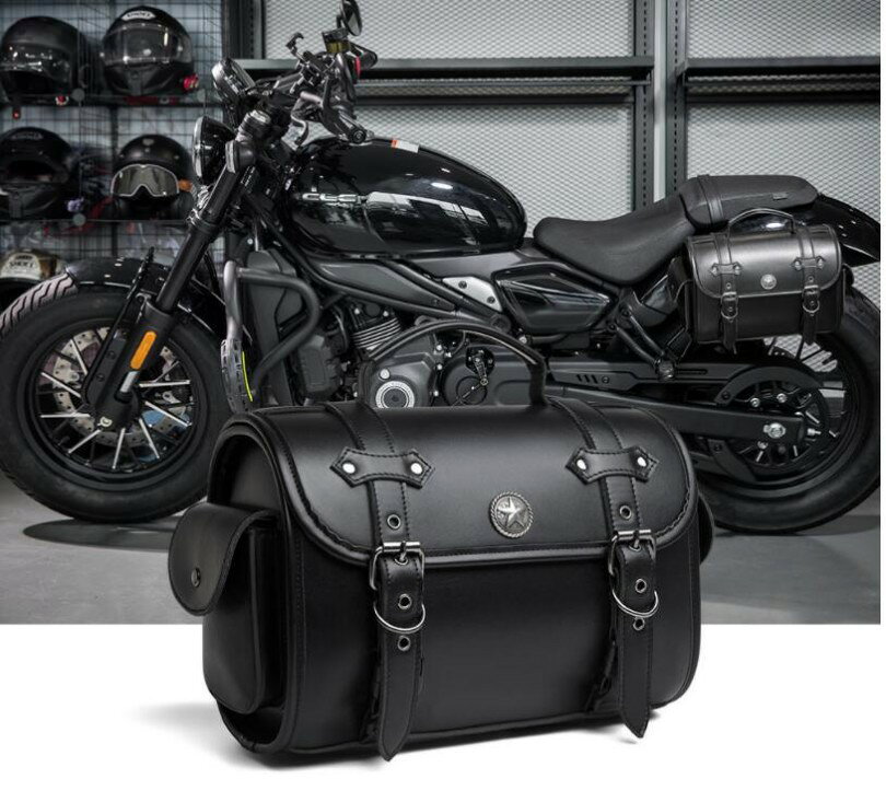 バイク用 サイドバッグ バッグ 多機能 防水 大容量 ドリンクホルダー レインカバー...