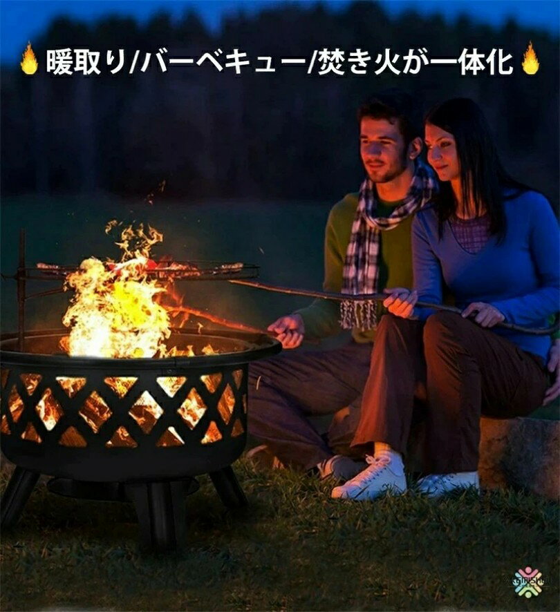 三年保証】薪ストーブ キャンプ 屋外薪ストーブ焚き火台 焚き火台 焚火台 たき火台 バーベキュー コンロ バーベキューグリル バーベキューコンロ バーベキューセット 暖炉 大型 アウトドアグッズ キャンプ用品 キャンプ道具 花見 焚火台 焚き火 焼肉 炭式 持ち運び キャンプ tactstore-10006138 タクトストア サンプル画像2