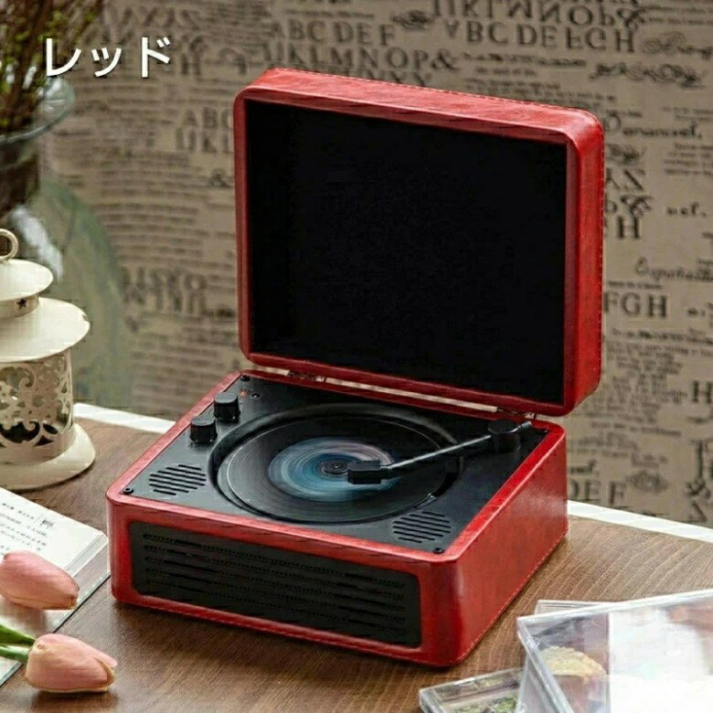 CDプレーヤー コンパクト ポータブル Blu...の紹介画像3