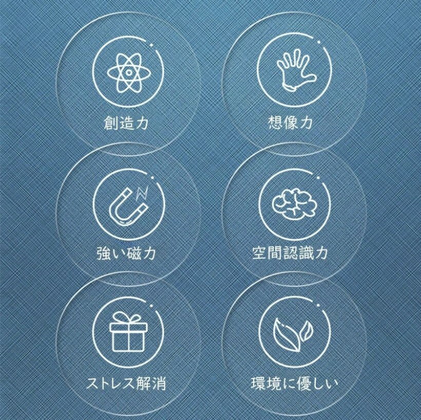 マグネットブロック 磁気おもちゃ マグネットおもちゃ コンストラクト 磁石ブロック 幼児 に おもちゃ 女の子 男の子 おもちゃ 強力磁石 子供 知育玩具 磁石玩具 立体パズル ゲーム モデルDIY 積み木 ブロック 誕生日クリスマス プレゼント 2