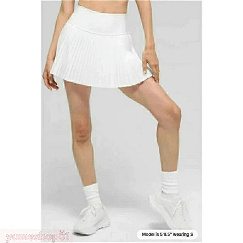 タクトストアの★ Alo Yoga ★ Grand Slam Tennis Skirt グランドスラムテニススカート ブラックピンク ジス着用 JISOO BLACKPINK レディース ヨガウェアブランド トレーニング おしゃれ 大人気 ポケット付き内蔵ショーツ プリーツ スカート ミニ丈 軽量alo｜アングル2