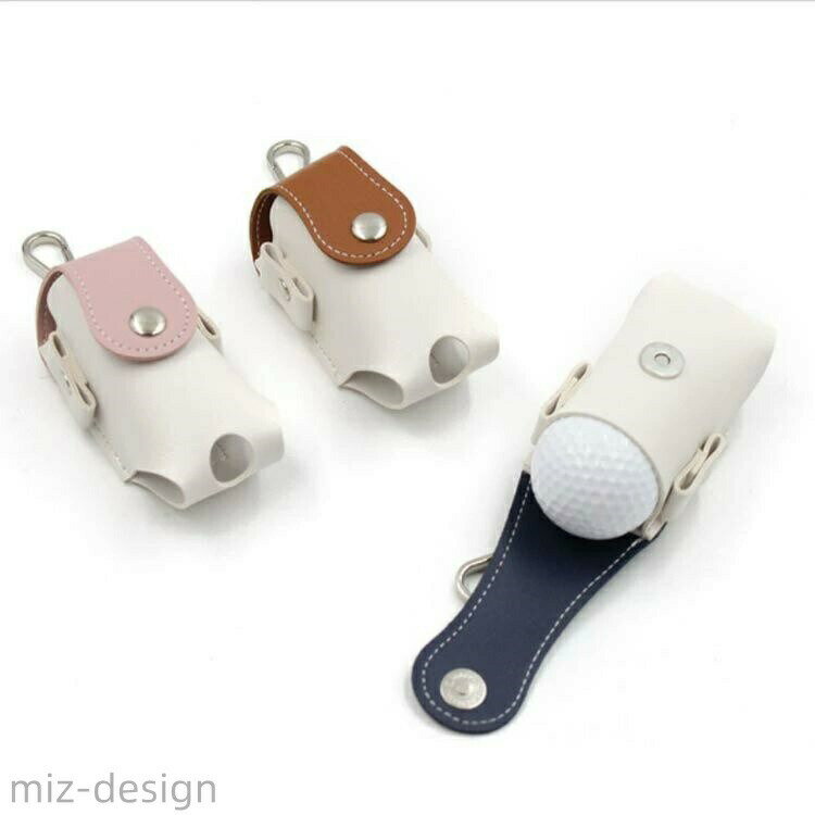 【送料無料】ボールポーチ 誕生日 ギフト プレゼント 2個セット ボールホルダー PU...