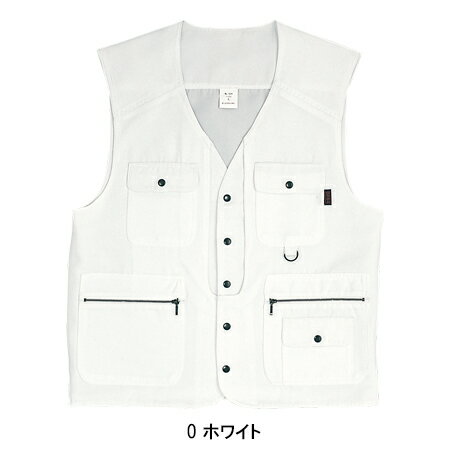 作業服 作業着 ワークユニフォーム ベスト 桑和 SOWA 1016 ポリエステル100％ メンズ