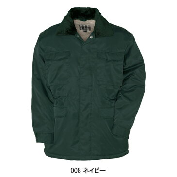防寒着 ドカジャン アイトス カストロコート AZ-10751 メンズ 秋冬用 作業服 作業着 M〜4L