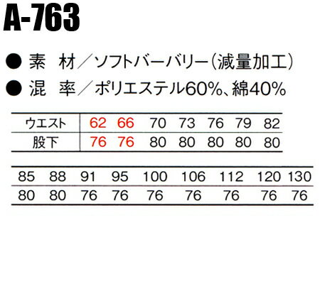 作業服 作業着 ワークユニフォーム 春夏用 ワンタックスラックス コーコス信岡 CO-...
