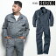 作業服 つなぎ 続服 REKROM(レクロム) 長袖つなぎ服 R302 メンズ 作業着SS-5L 3,980円