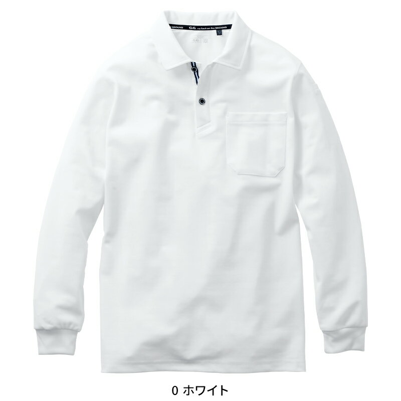 SOWA 長袖ポロシャツ(胸ポケット付き) シーズン 男性 7325-50 桑和 作業服 作業着 ...