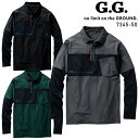 SOWA 長袖ポロシャツ(胸ポケット付き) シーズン 男性 7345-50 桑和 作業服 作業着 S-4L