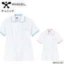医療・メディカル・ユニフォームWHISEL ホワイセル チュニック WH12101 レディース 医療・メディカル・ユニフォーム SEKマークS-4L