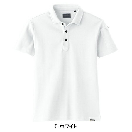 作業着 ポロシャツ 半袖 作業服 桑和 507...の紹介画像3