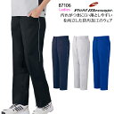 作業服 作業着 ワークユニフォーム 自重堂 Jichodo 87106 春夏用 製品制電レディースパンツ 59-101