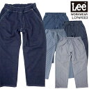 Lee workwear Leeフリージー・ユニセックス・フリーサイズパンツ 作業服 春夏・秋冬兼用（オールシーズン素材） 男女兼用 lcp69003 ボンマックス 作業着 F