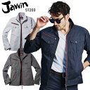 作業服 自重堂 Jawin 長袖ジャンパー 57200 メンズ レディース 春夏用 作業着 帯電防止 SS-5L