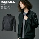 TSデザイン TS DESIGN ストレッチタフ ライダーワークジャケット 84646 男女兼用 メンズ レディース 年間用 作業服 作業着 SS-6L