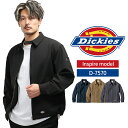 ディッキーズ ストレッチ長袖ジャケット 作業着 作業服 秋冬用 メンズ レディース D-7570 XS-3XL