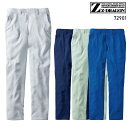 Z-DRAGON 製品制電ストレッチノータックパンツ 作業服 通年用 男女兼用 72901 自重堂 作業着 L59-120