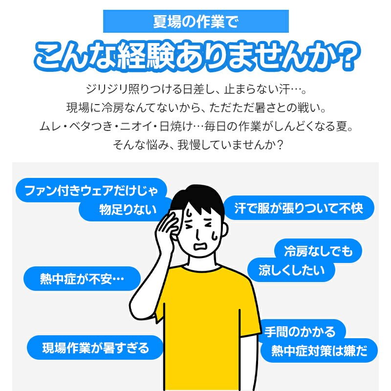 アイスベスト メッシュベスト&保冷剤3個セット GI-409 メンズ レディース 熱中症対...