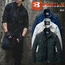 バートル ジャケット 9511 作業服 春夏用 メンズ レディース ストレッチ 帯電防止 JIS T8118適合 BURTLE 作業着 S-3XL