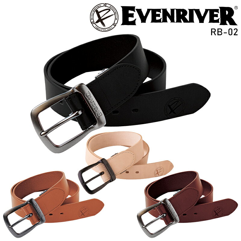 Rakuten - EVENRIVER レザーベルト 男女兼用 RB-02 イーブンリバー 作業服 作業着 F-F