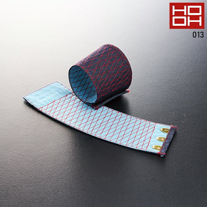 鳳皇 HOOH デニム手甲(3枚こはぜ) 男女兼用 013 村上被服 作業服 作業着 S-LL