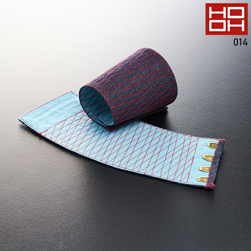 鳳皇 HOOH デニム手甲(4枚こはぜ) 男女兼用 014 村上被服 作業服 作業着 S-LL