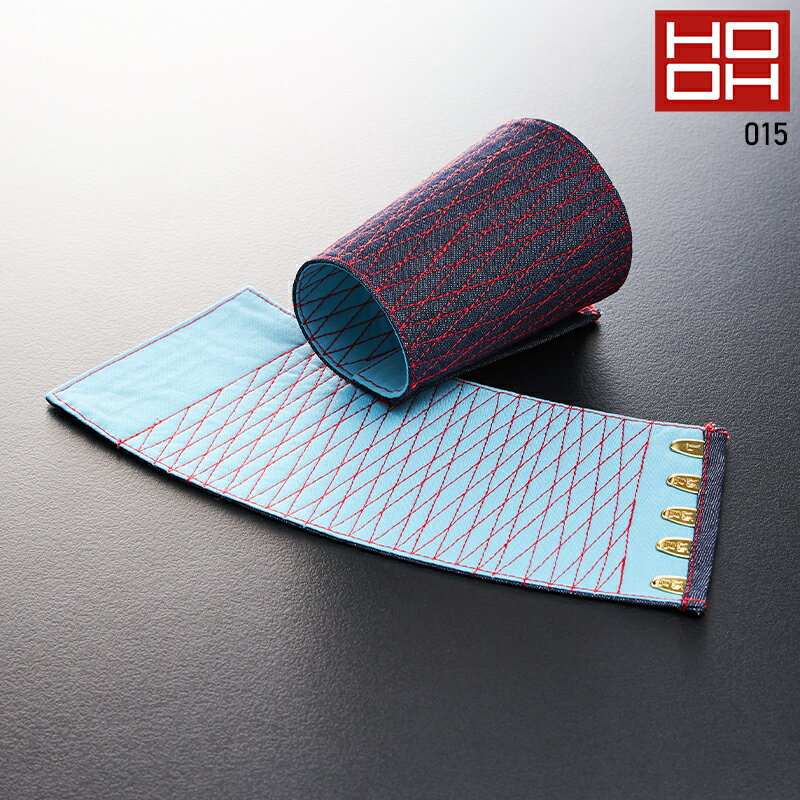 鳳皇 HOOH デニム手甲(5枚こはぜ) 男女兼用 015 村上被服 作業服 作業着 S-LL