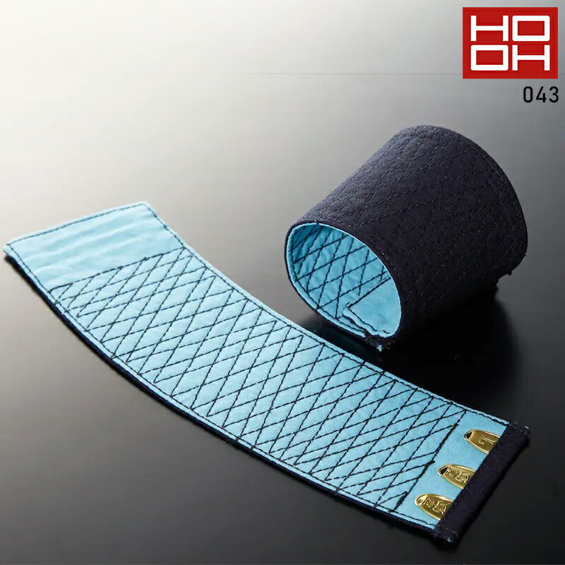 鳳皇 HOOH 手甲藍染(3枚こはぜ) 男女兼用 043 村上被服 作業服 作業着 S-LL(4.0)