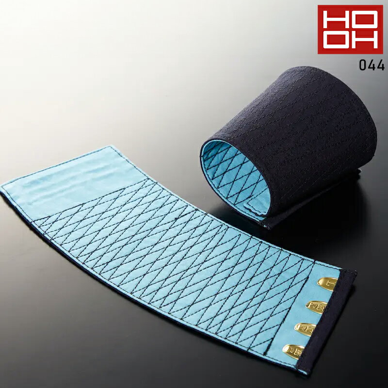 鳳皇 HOOH 手甲藍染(4枚こはぜ) 男女兼用 044 村上被服 作業服 作業着 S-LL