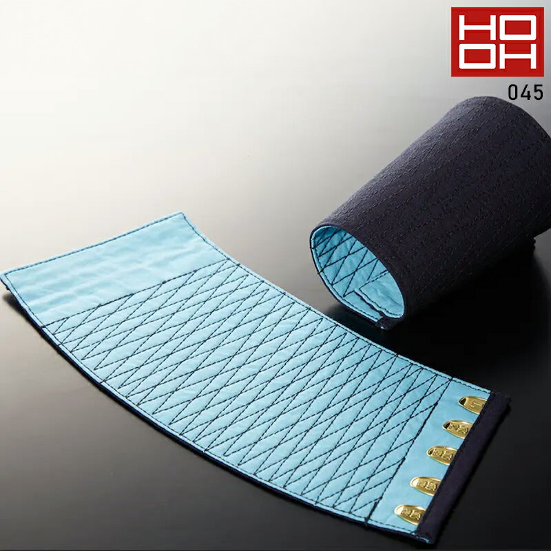 鳳皇 HOOH 手甲藍染(5枚こはぜ) 男女兼用 045 村上被服 作業服 作業着 S-LL