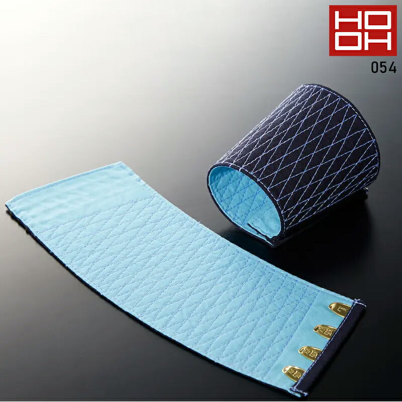 鳳皇 HOOH 空色手甲藍染(4枚こはぜ) 男女兼用 054 村上被服 作業服 作業着 S-LL