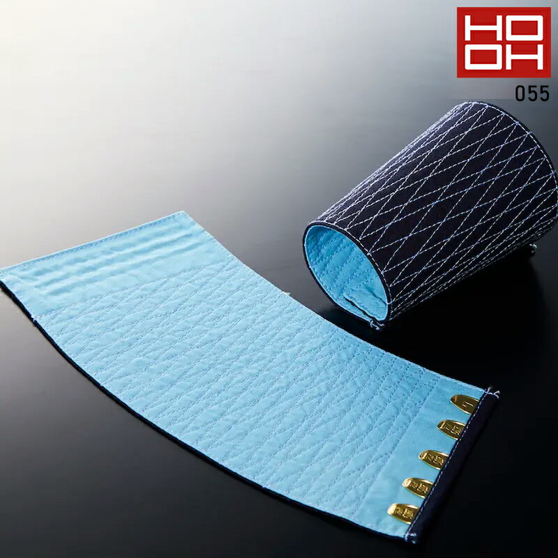 鳳皇 HOOH 空色手甲藍染(5枚こはぜ) 男女兼用 055 村上被服 作業服 作業着 S-LL