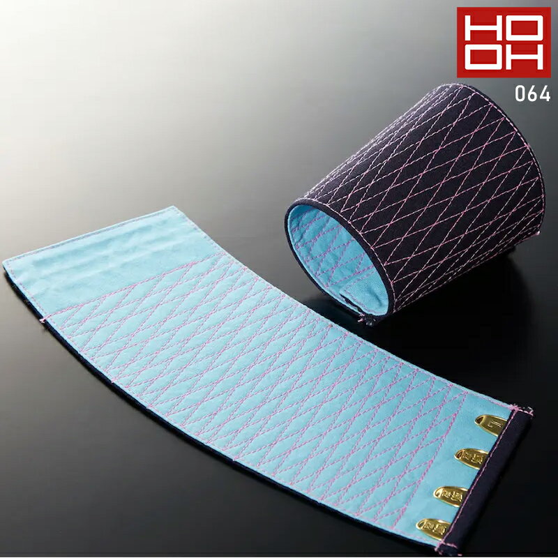 鳳皇 HOOH 桃色手甲藍染(4枚こはぜ) 男女兼用 064 村上被服 作業服 作業着 S-LL