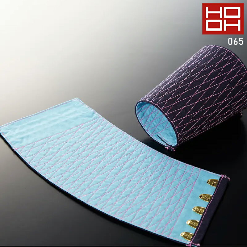 鳳皇 HOOH 桃色手甲藍染(5枚こはぜ) 男女兼用 065 村上被服 作業服 作業着 S-LL