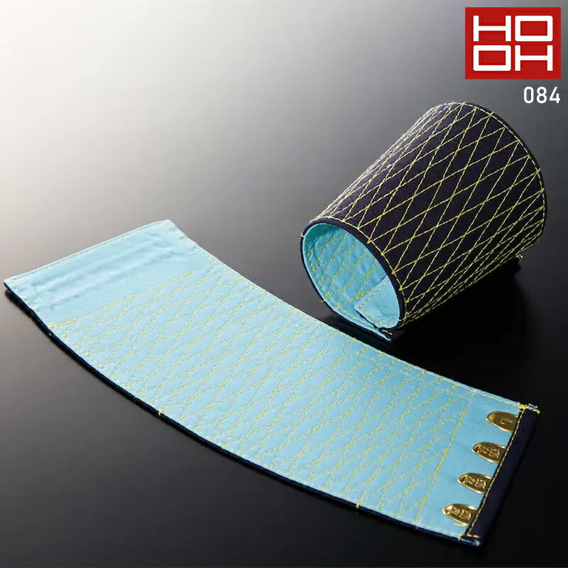 鳳皇 HOOH 金糸手甲藍染(4枚こはぜ) 男女兼用 084 村上被服 作業服 作業着 S-LL