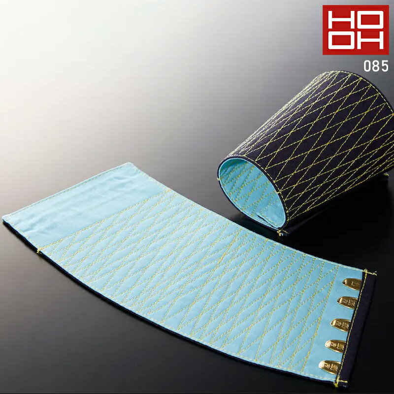 鳳皇 HOOH 金糸手甲藍染(5枚こはぜ) 男女兼用 085 村上被服 作業服 作業着 S-LL