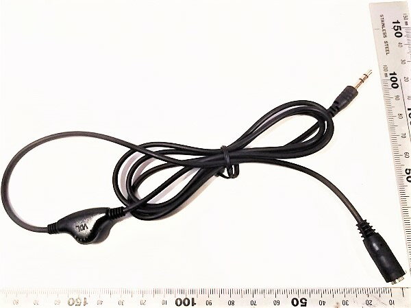 ��3.5mm���ƥ쥪�ץ饰����Ĵ���������դ���Ĺ�����֥롡�ܥ�塼���դ�����������