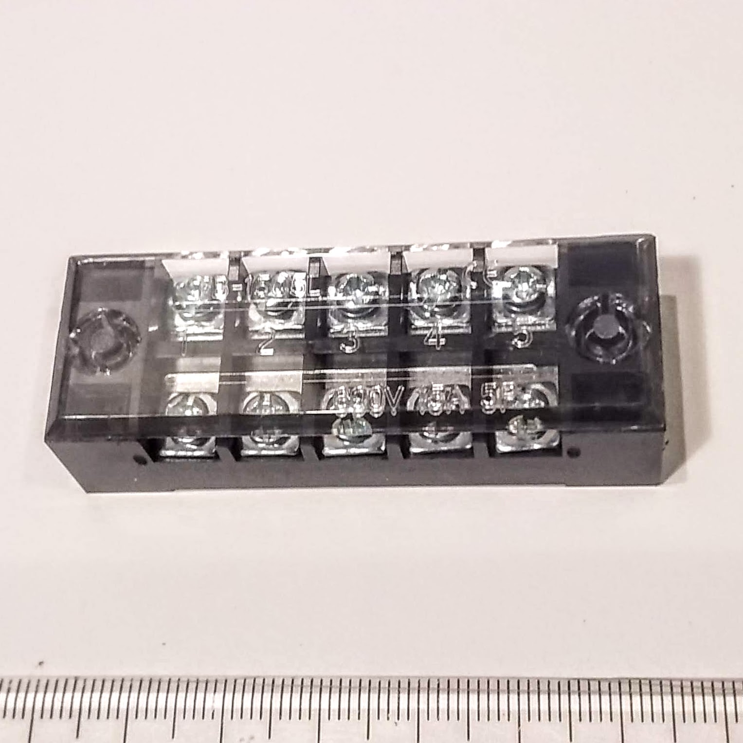 5P ターミナルブロック 汎用端子台・中継ターミナル