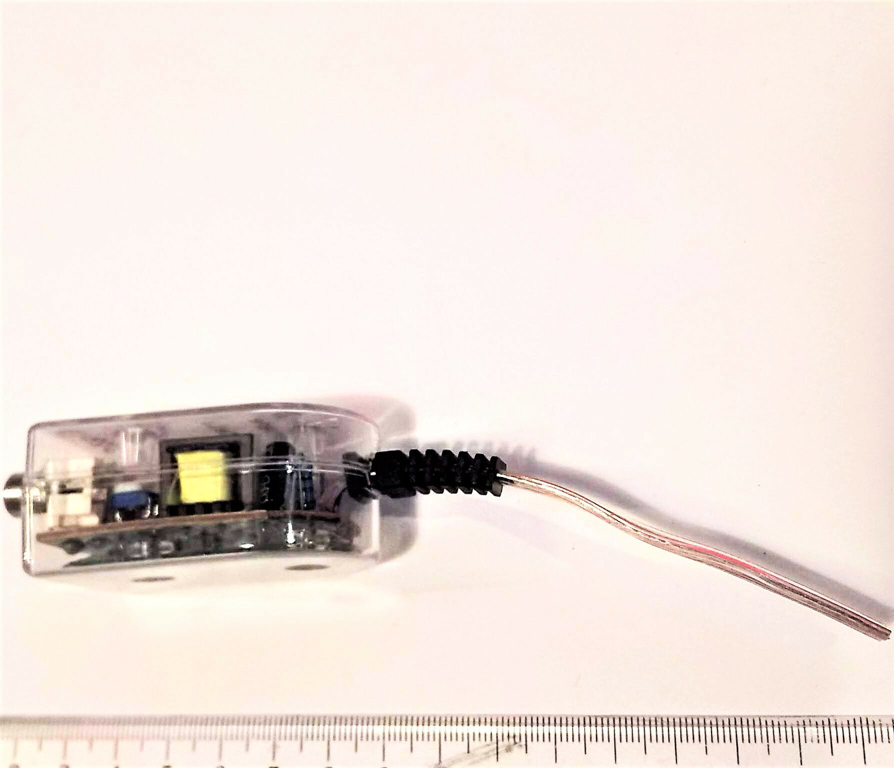 スピーカー電線→RCAコネクタ(Lineライン)　オーディオラインアウトコンバーター 2...
