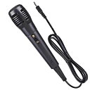 ハンドマイク Φ3.5mmプラグ スイッチ付き MICROPHONE ダイナミックマイク(2)