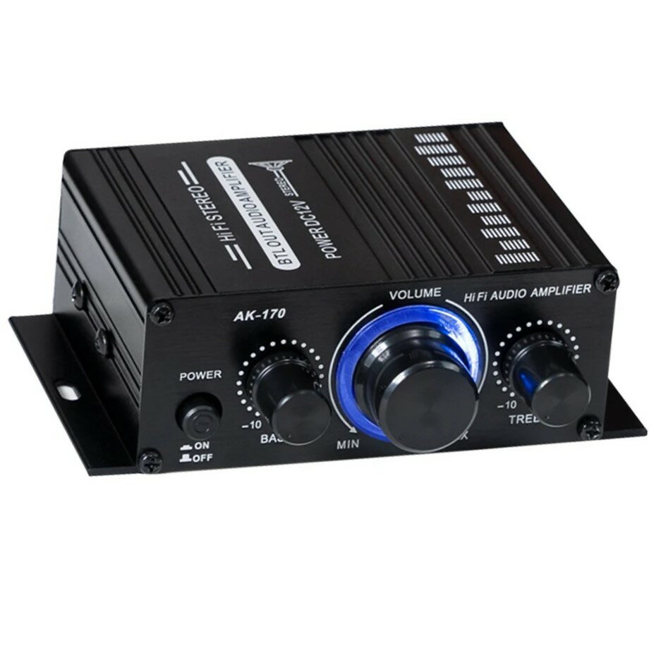 Hi-Fi ƥ쥪ס2ch Output power Amplifier 200+200wBTLϥԥ󥸥å ⲻ㲻Ĵ