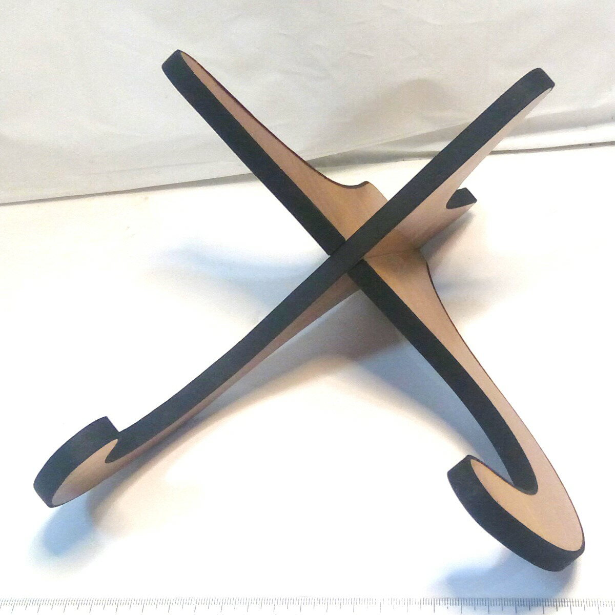 Rakuten - ギタースタンド　大/小(ウクレレ)　ポータブル楽器パーツアクセサリー　弦楽器用　折りたたみ式　他ディスプレイに