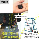 伝振動スピーカー 体感音響マッサージにも 壁板や窓がスピーカーになる 貼替簡単×小型大音量(2)