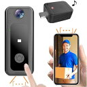 TV電話ドアホン 外出先でもスマホ制御 Wifi接続 チャイム器はUSB電源 声変更可 インターホン LEDライトと赤外線ライト