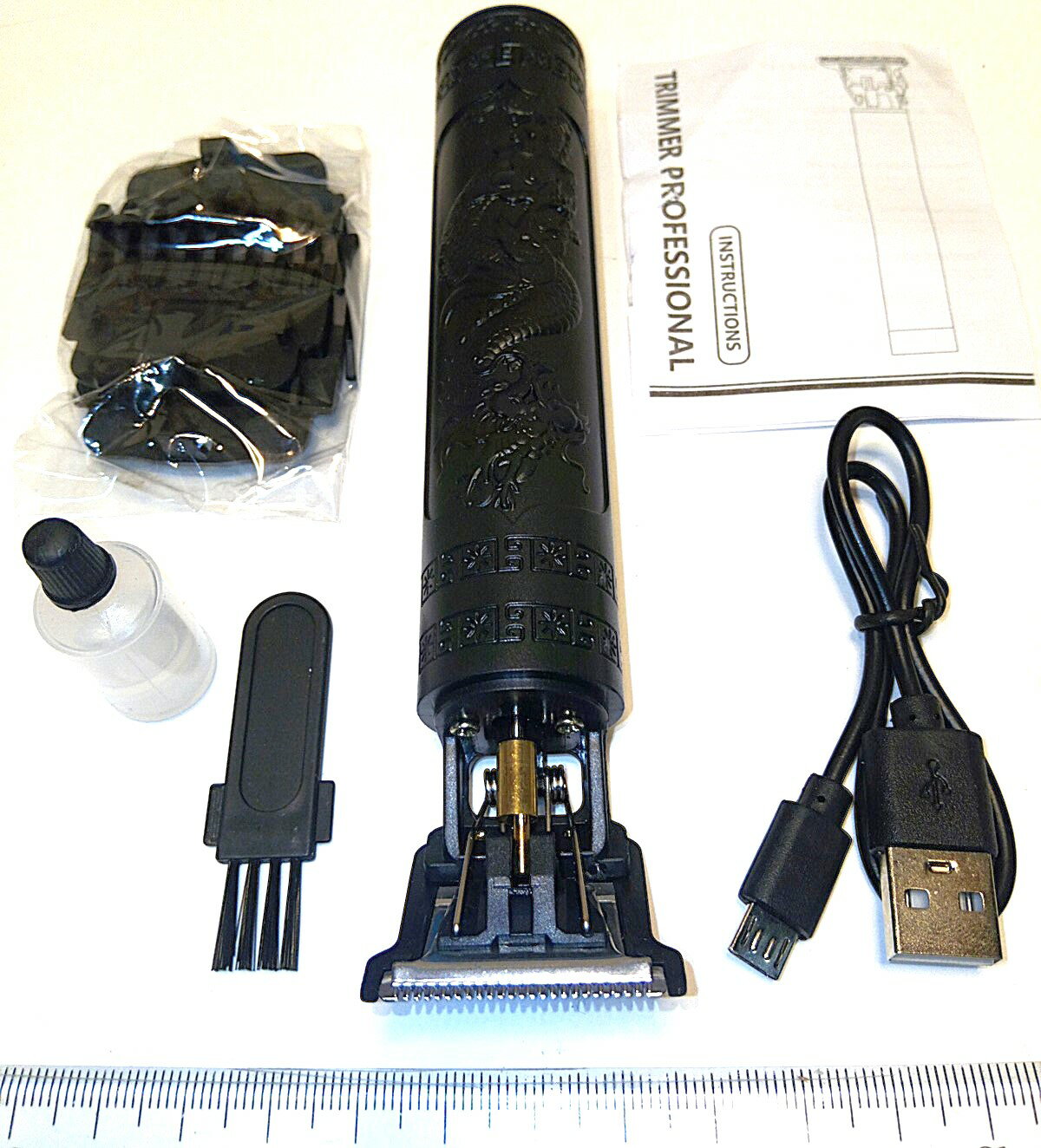 バリカン,ヴィンテージシェーバー,無駄毛処理,,床屋のように,USB充電式