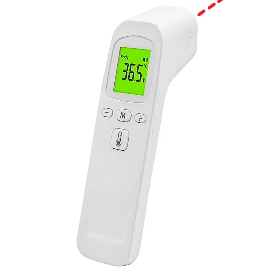 非接触温度計　産業用デジタル温度計、非医療用温度ツール　あらゆる個体に　一瞬で体温計