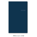 NOLTY 2026年1月始まり マンスリースリムーiアイダにメモ月曜(ネイビー) 1643