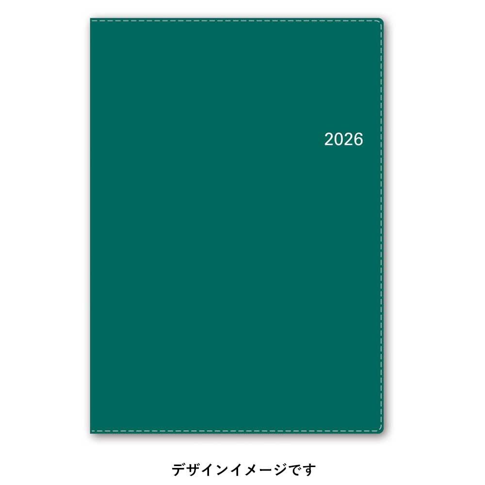 NOLTY 2026年1月始まり アクセスA5-3(グリーン) 6468