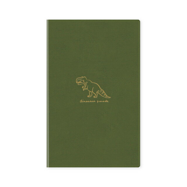 [リュリュ] 2026年 スケジュール帳 B6変形 スリム 2025年9月始まり ティラノサウルス DHS-2604