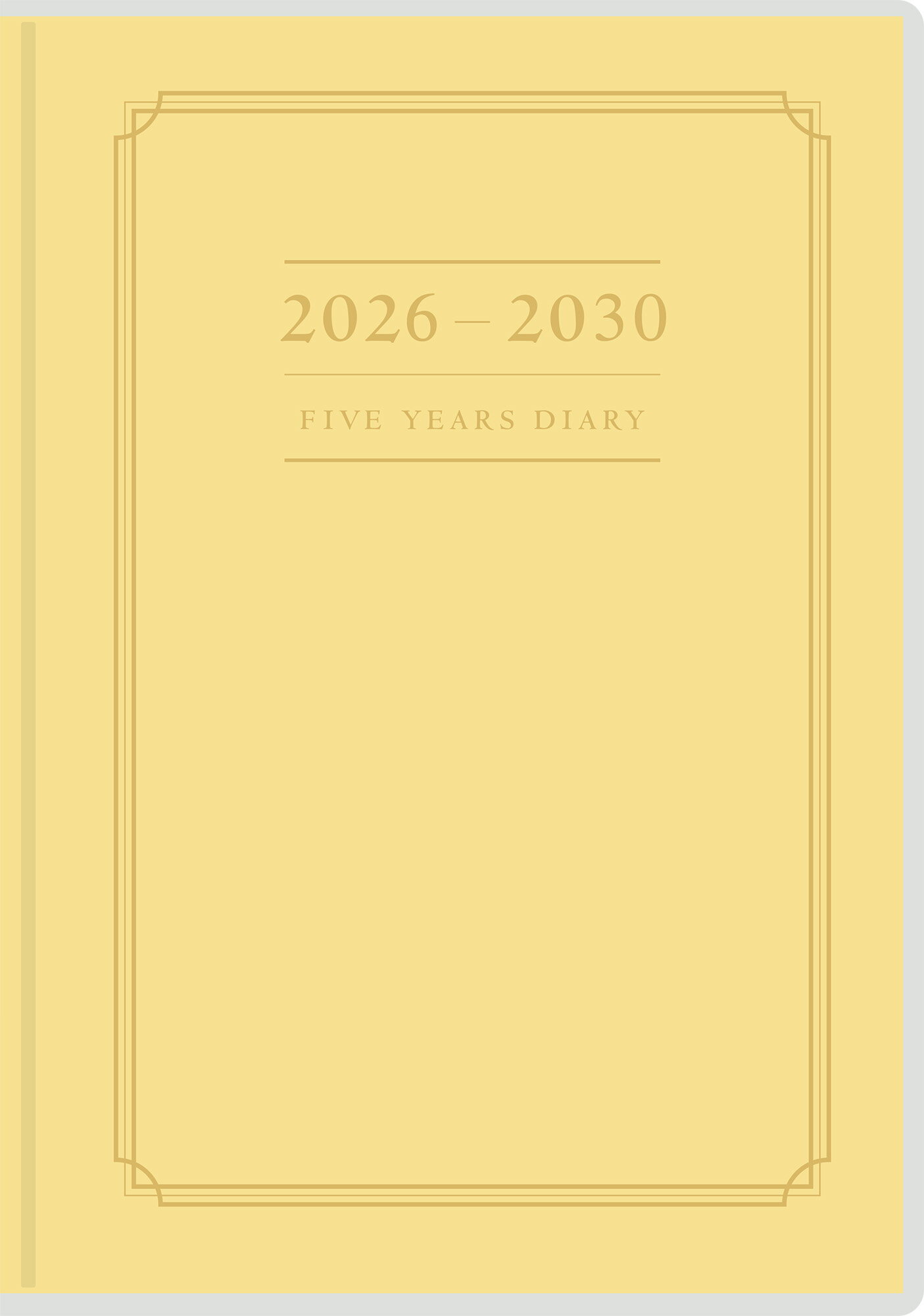 高橋書店 2026年1月始まり 5年横線当用新日記 No.16
