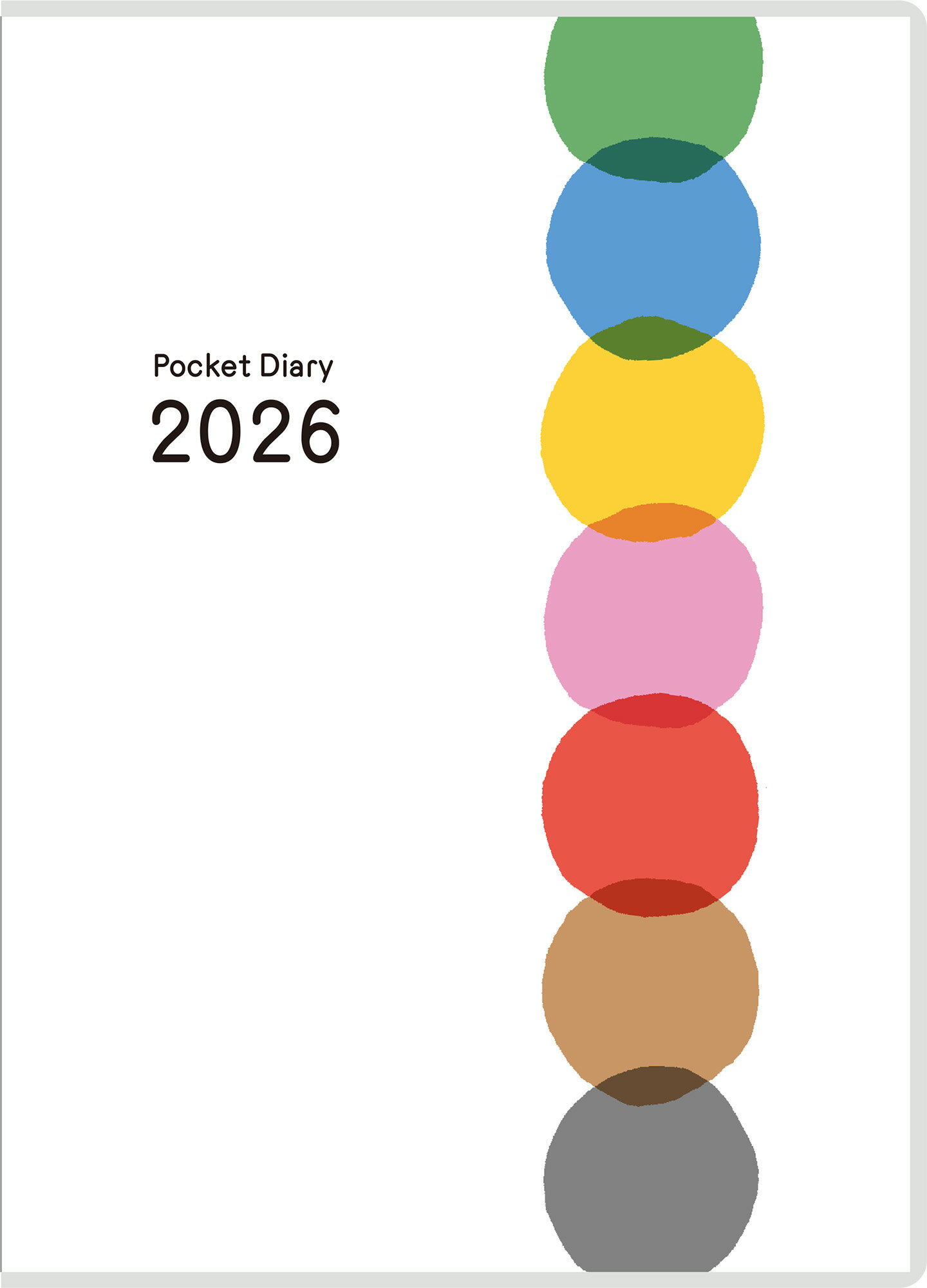 [高橋書店] 2025年1月始まり ポケット新日記 No.17